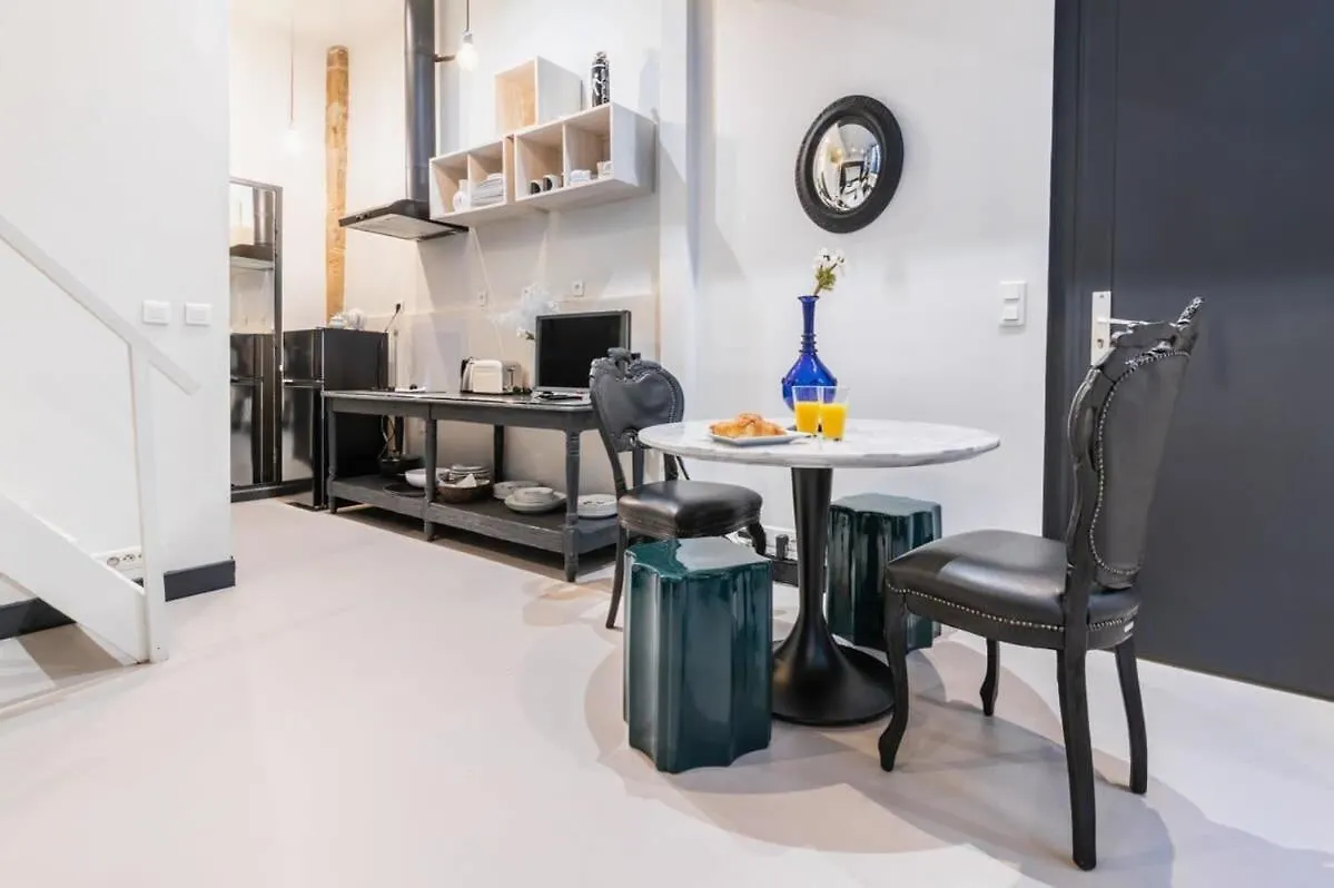 Studio Refait A Neuf A Montorgueil - Paris 2 - Flat-Guest 0*,