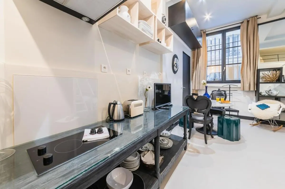 Studio Refait A Neuf A Montorgueil - Paris 2 - Flat-Guest Apartment