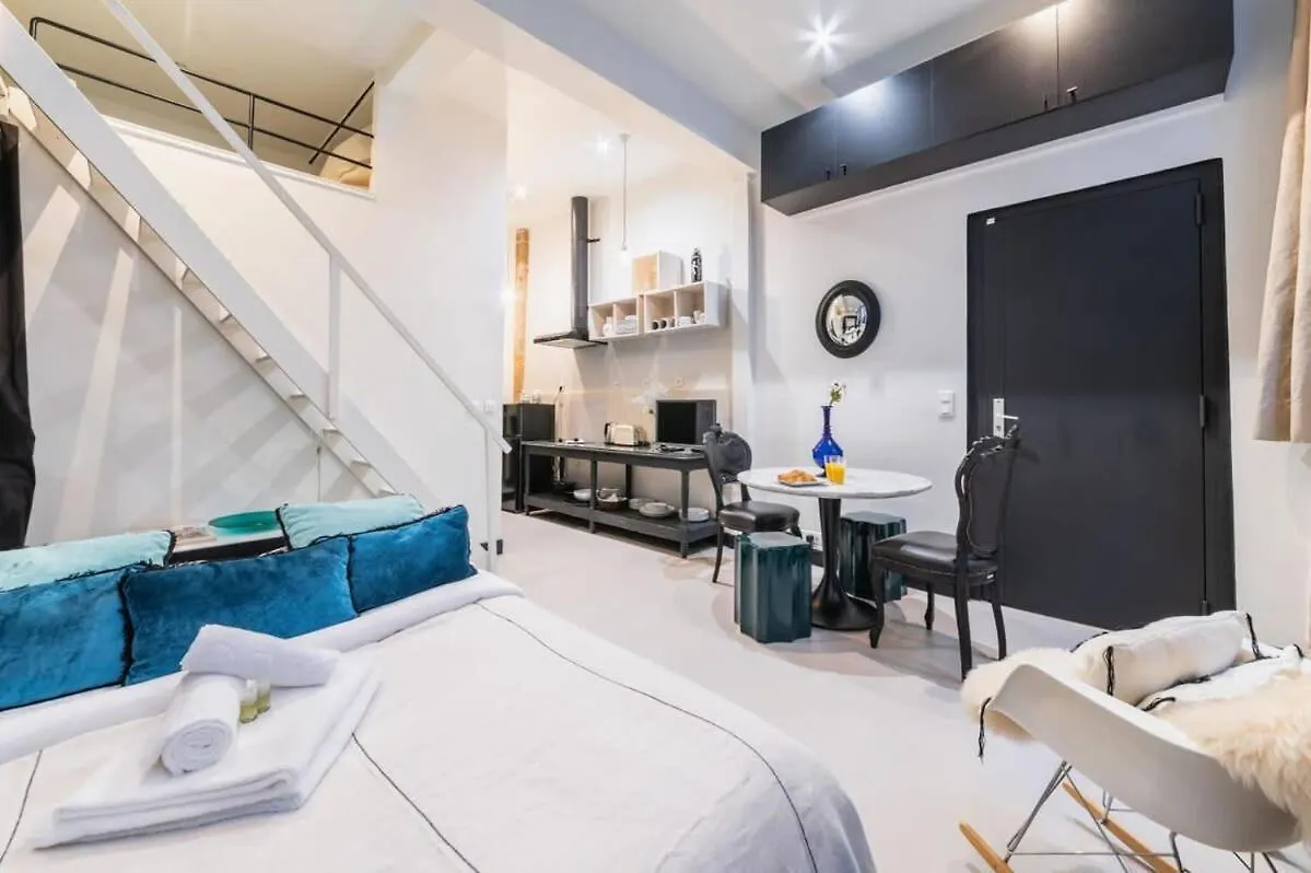 Apartment Studio Refait A Neuf A Montorgueil - Paris 2 - Flat-Guest